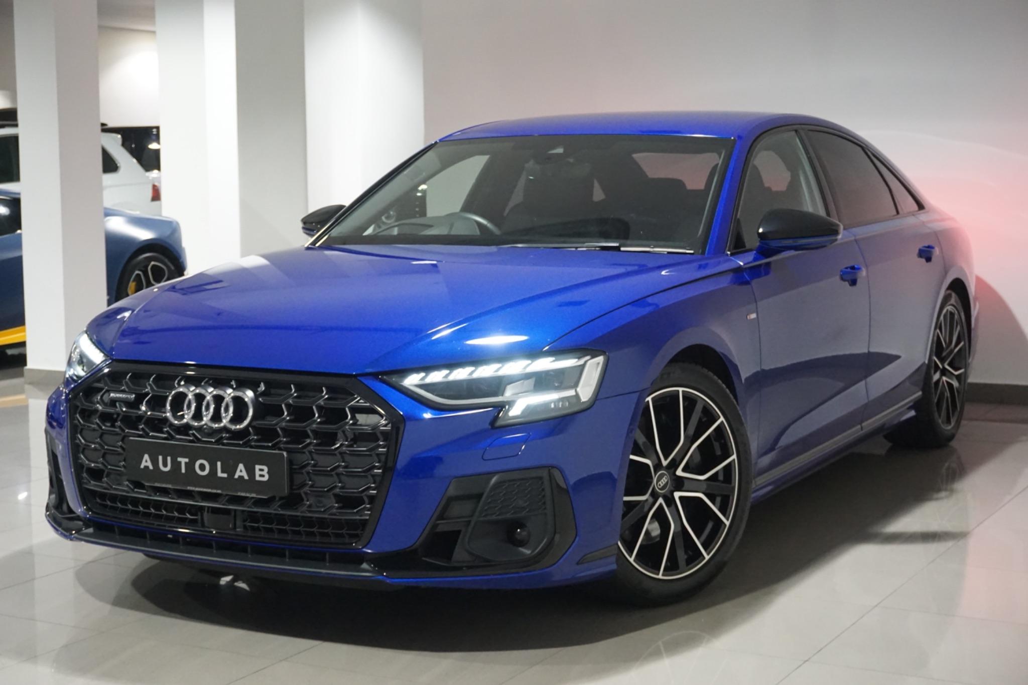 Audi A8 3.0 TFSI V6 55 Black Edition Tiptronic quattro Euro 6 (s/s) 4dr